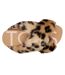 Toms Womens/Ladies Susie Cheetah Print Slippers (Natural) - UTFS9484-4
