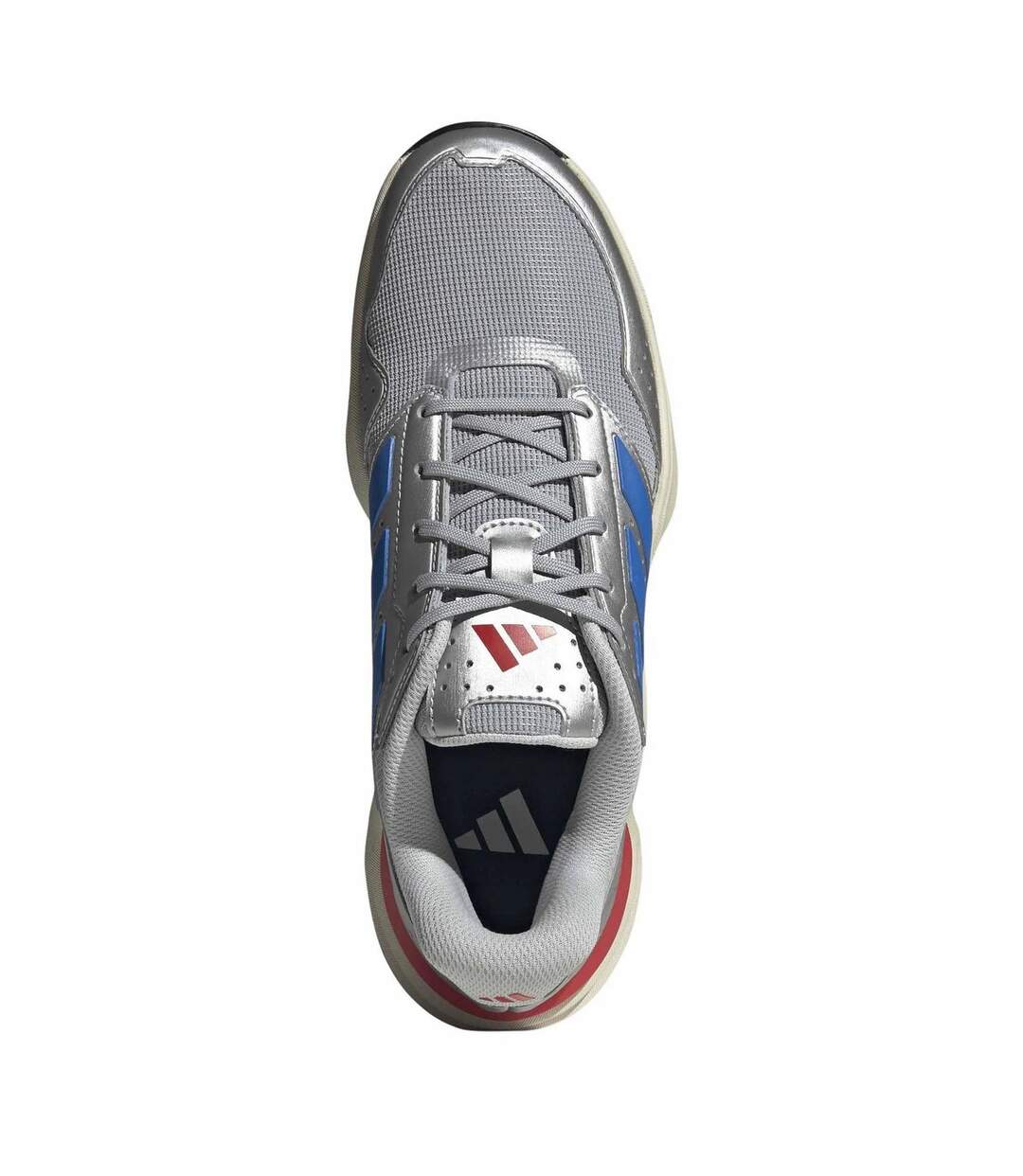 Chaussures De Hockey Motif/style 3 Rayures Homme Argenté Métallisé Adidas-4