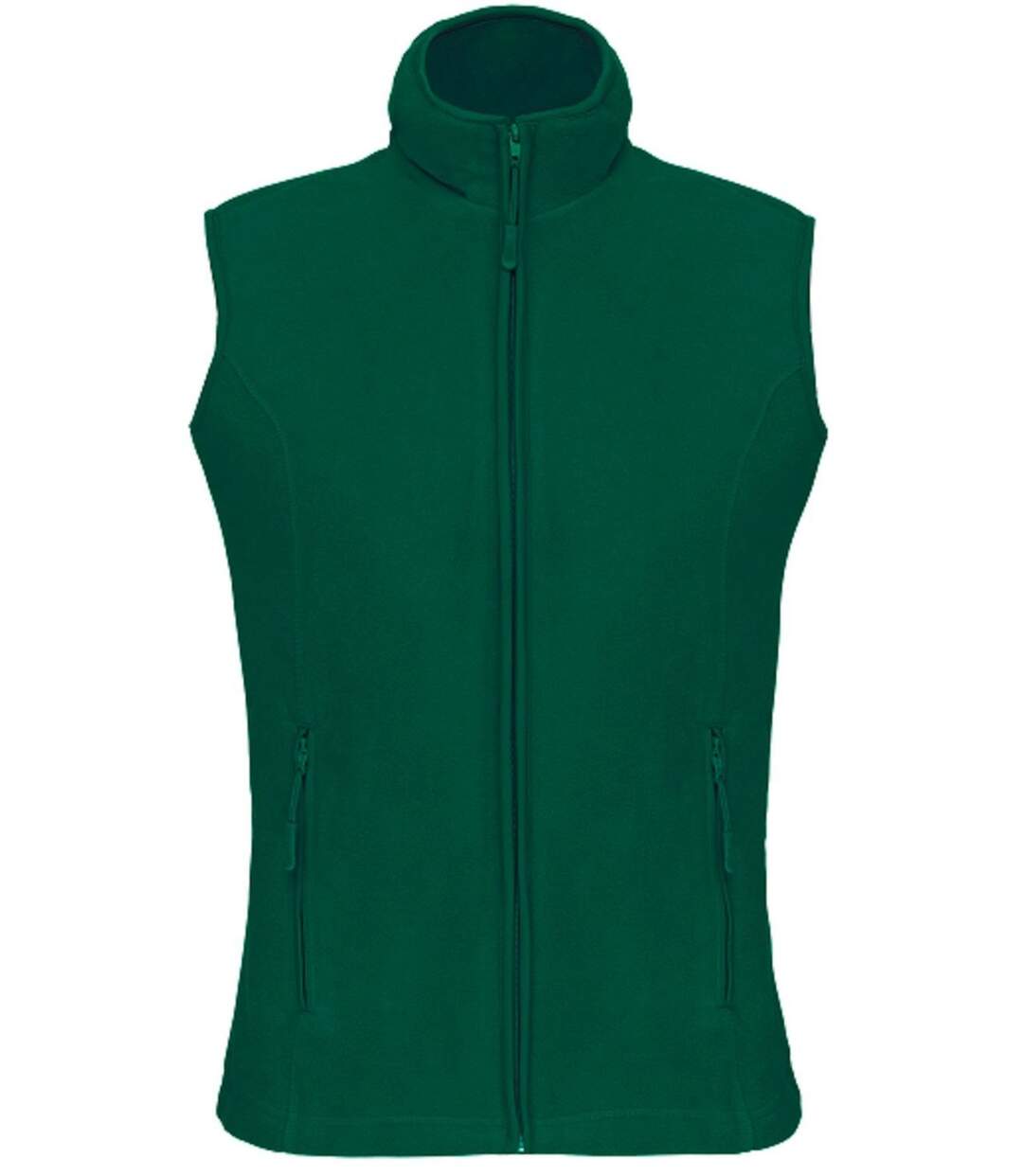 Gilet sans manches micro polaire femme - K906 - vert kelly