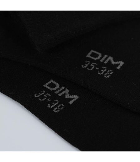 Chaussettes hautes coton peigné Mode