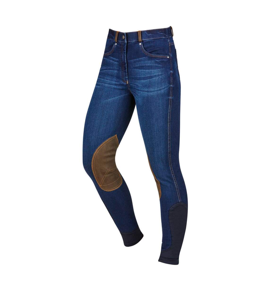 Pantalon d´équitation shona femme denim foncé Dublin-1