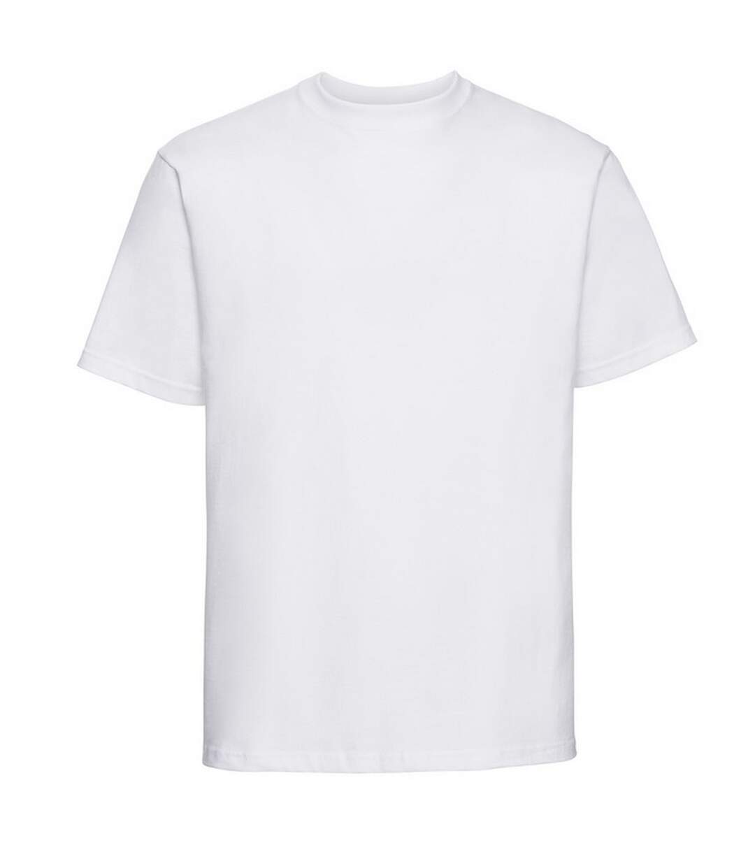 T-shirt Classic Homme Blanc Russell-1