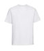 T-shirt Classic Homme Blanc Russell-1