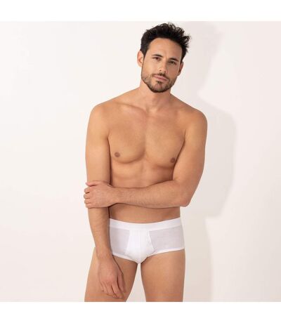 Slip Homme ouvert Coton Premium