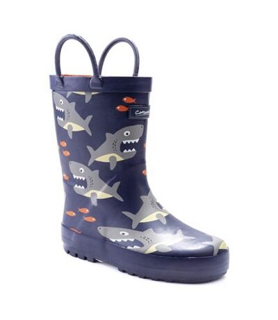 Bottes en caoutchouc garçon bleu / girs Cotswold