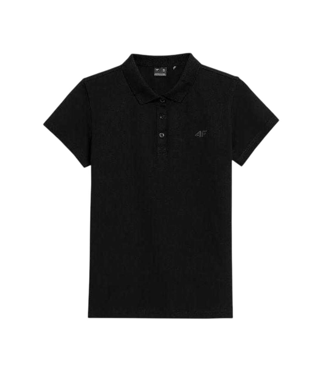Polo Sport F132 Femme Noir 4F-2
