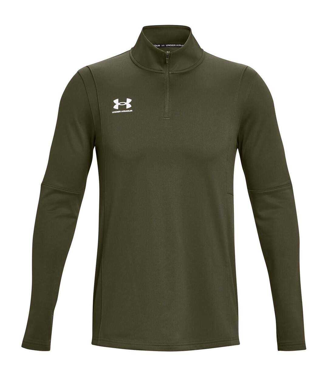 Haut De Sport Challenger Homme Vert Olive Under Armour-1