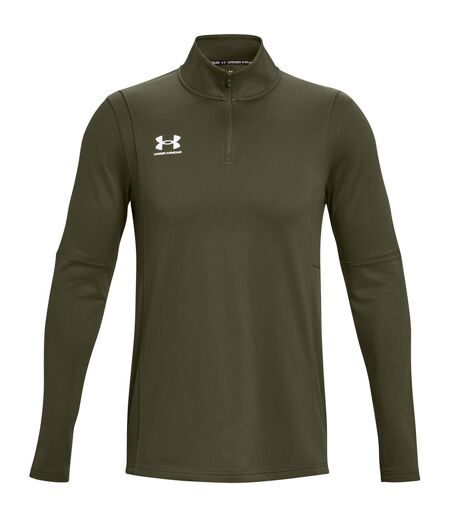 Haut De Sport Challenger Homme Vert Olive Under Armour
