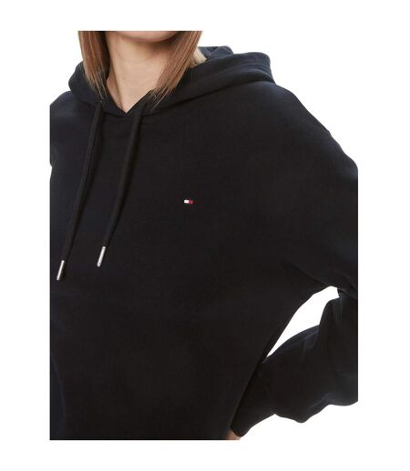 Veste À Capuche Motif/style Logo Desert Sky Femme Bleu Marine Tommy Hilfiger