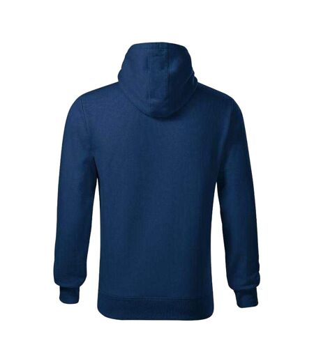 Mens Cape Hoodie Navy Blue Malfini