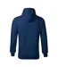 Mens Cape Hoodie Navy Blue Malfini-2