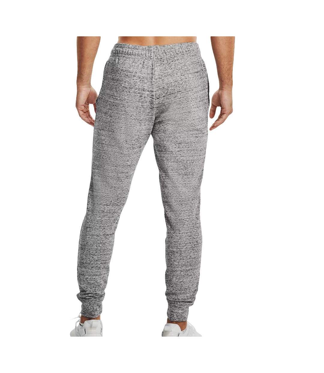 Pantalon GrisHomme Under Armour Rival Terry Jogger - M-2