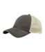 Casquette Trucker Vieux Marron Beige Gris Beechfield-2