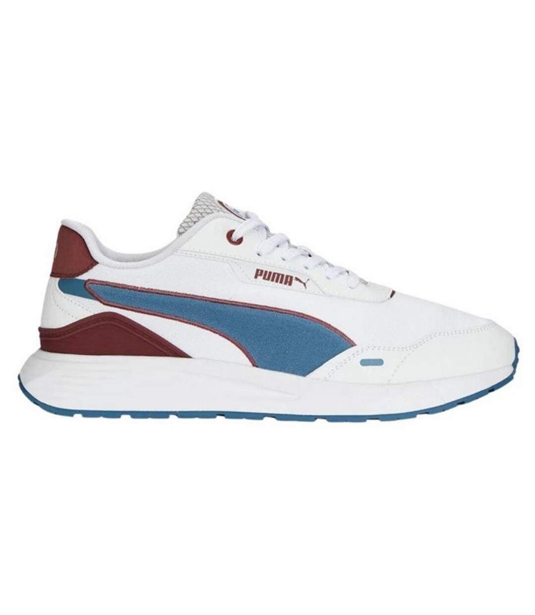 Baskets Runtamed Plus Homme Blanc Bleu Puma-1