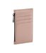 Bagbase Matte PU Card Holder (Nude Pink) (One Size) - UTRW10003