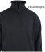 CHALLENGER PERCEVAL2 — Sweat col camionneur noir : l'allié thermique et pratique du quotidien-3