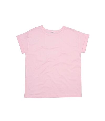 Mantis Ladies The Boyfriend T Shirt (Soft Pink)