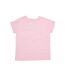 Mantis Womens/Ladies The Boyfriend T Shirt (Soft Pink) - UTPC3665