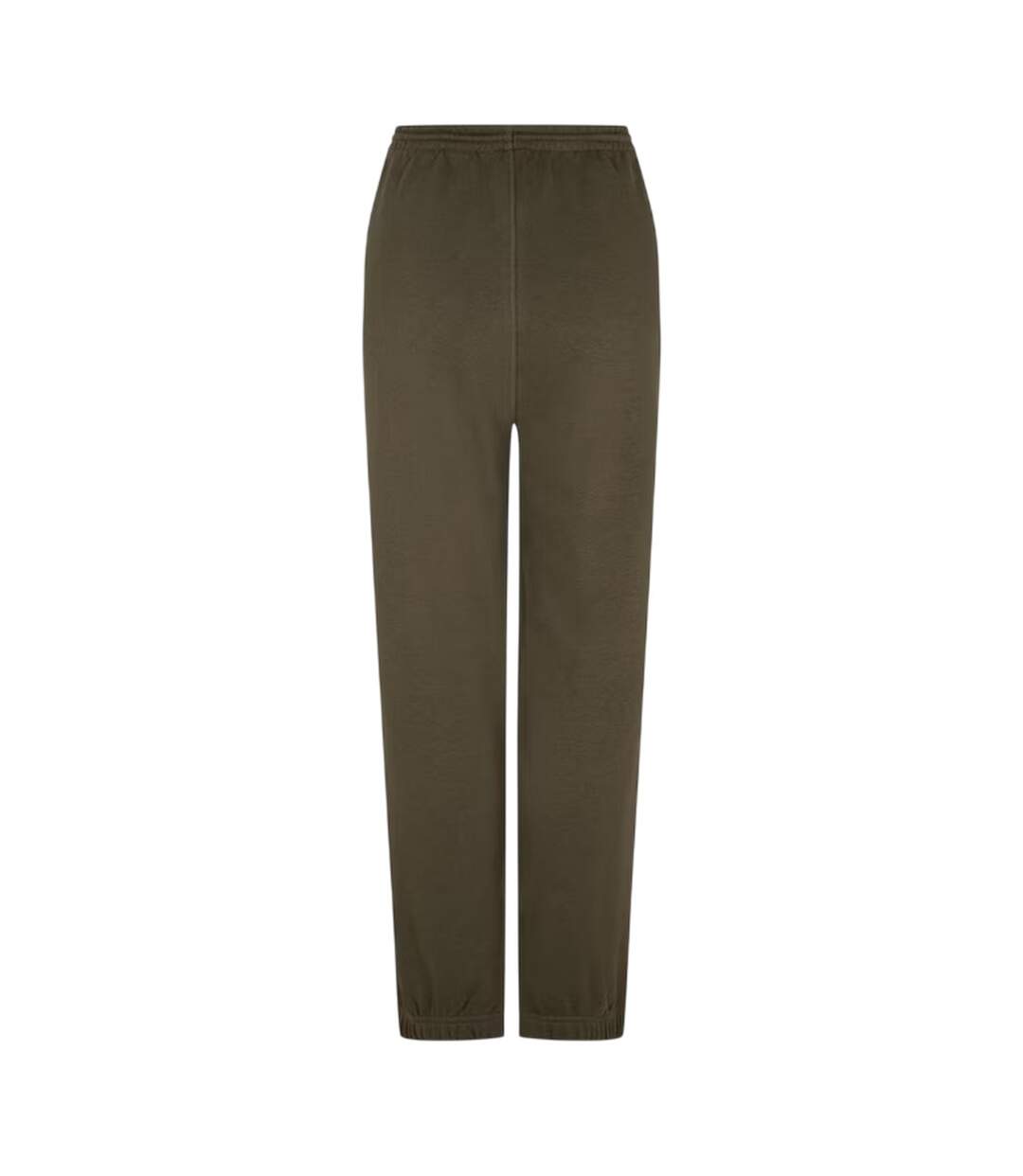 Unisex Adult Fleece Jogging Bottoms Army Green Reebok-3