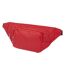 Bullet Santander Waist Pouch (Red) (11.6 x 2.2 x 5.5 inches)