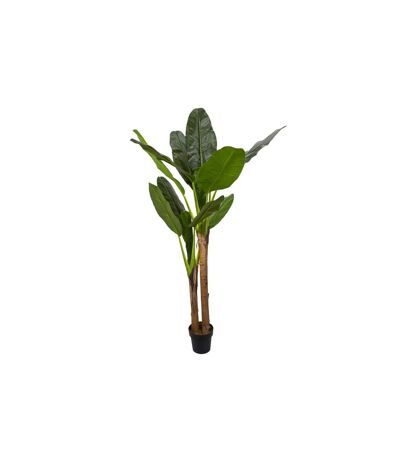 Plante Artificielle XXL Bananier 160cm Vert