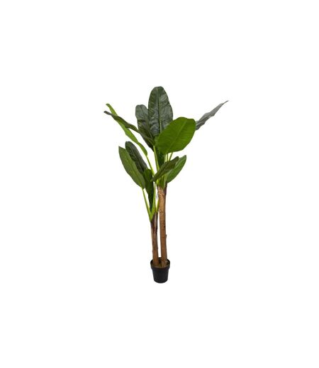Plante Artificielle XXL Bananier 160cm Vert