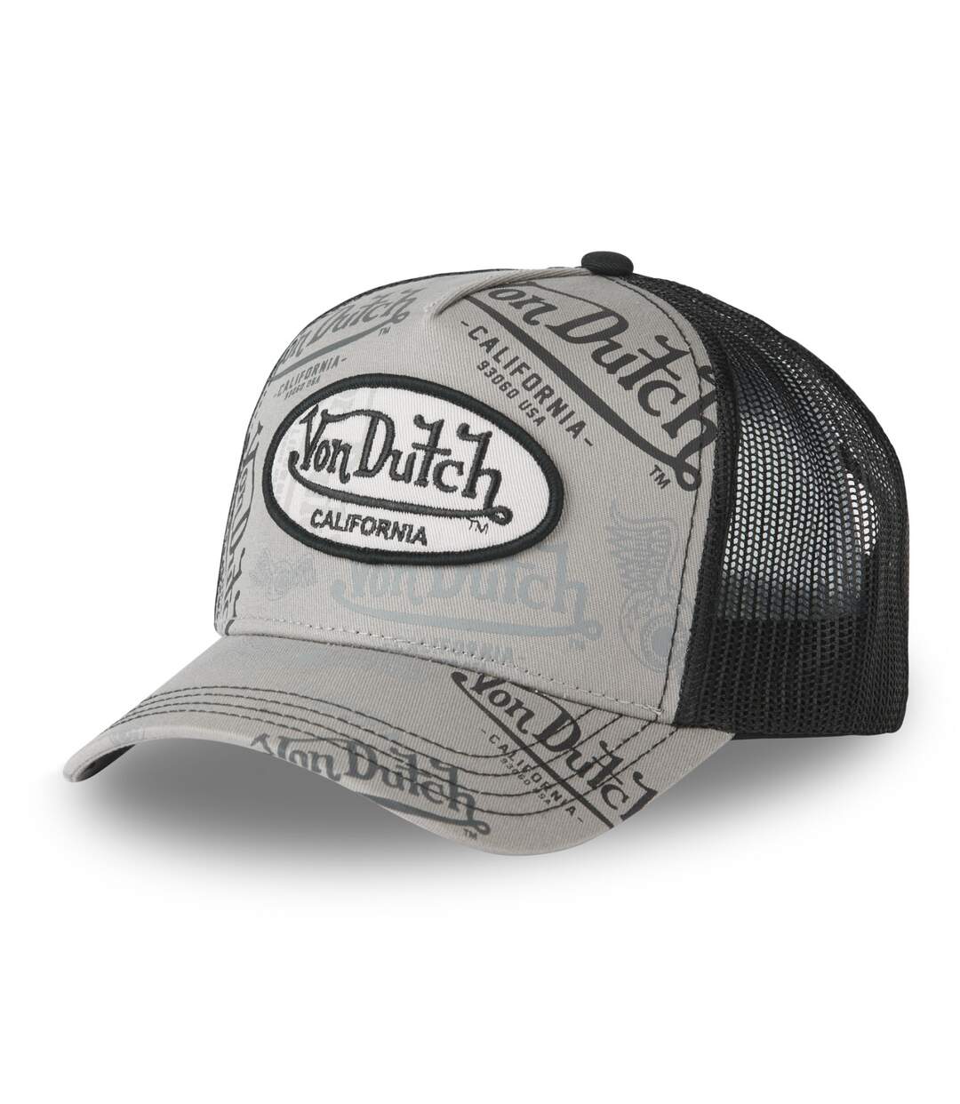 Casquettes homme trucker avec filet Von Dutch Vondutch-1
