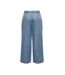 Pantalon Fluide Bleu Femme JDY Trixie - L-L32