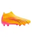 Chaussures De Foot Ultra Match Homme Jaune Rose Noir Puma-3