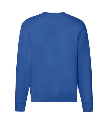 Sweat premium homme bleu roi Fruit of the Loom