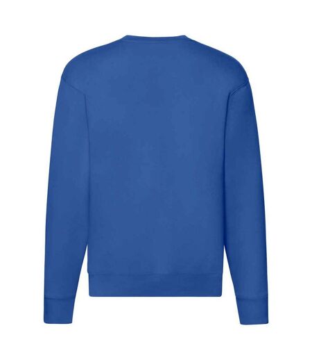 Sweat premium homme bleu roi Fruit of the Loom Fruit of the Loom