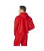 Mens Pull Over Hoodie Red RIPT Essentials-3