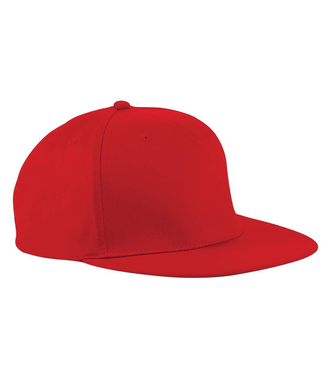 Casquette ajustable rouge Beechfield-1