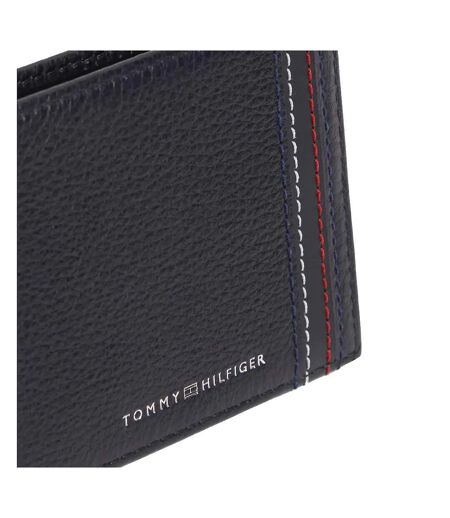 Portefeuille marine homme tommy hilfiger central mini
