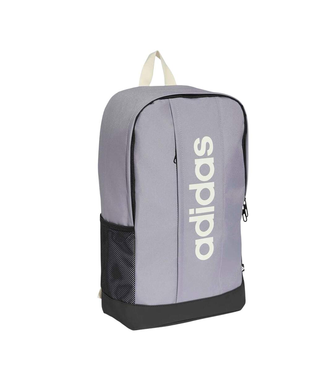 Sac À Dos Motif/style Linéaire Taille Unique Gris Adidas-4