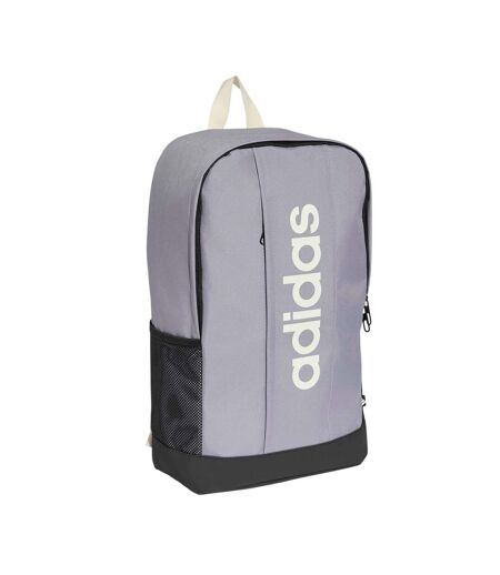 Sac À Dos Motif/style Linéaire Taille Unique Gris Adidas