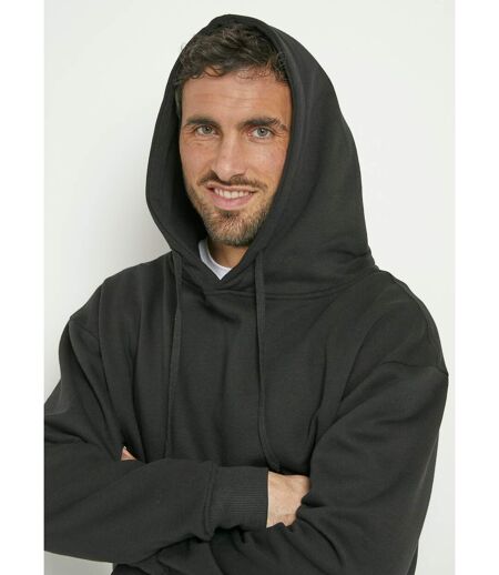 Sweat molletonné à capuche, poche ventrale