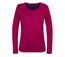 MAYFLOWER NIKITA1 : Tee-shirt manches longues violet Purple en coton avec poche poitrine-5