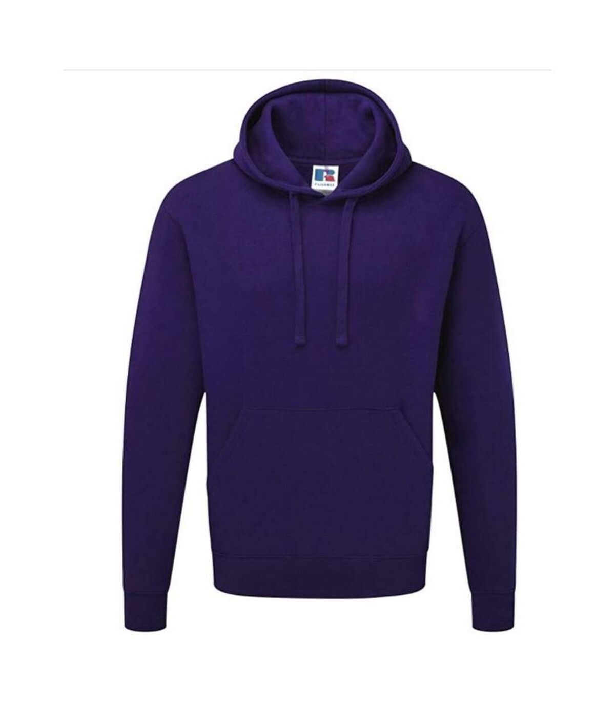 Russell Colour Mens Hooded Sweatshirt / Hoodie (Purple) - UTBC568