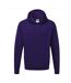 Russell Colour Mens Hooded Sweatshirt / Hoodie (Purple) - UTBC568