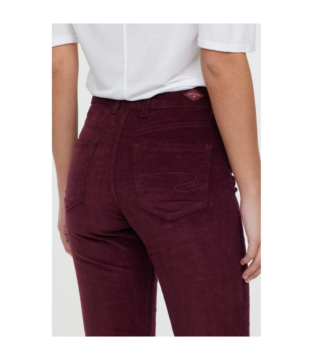 Pantalon femme coton  LC135