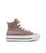Baskets taupe femme converse chuck taylor all star puff-2