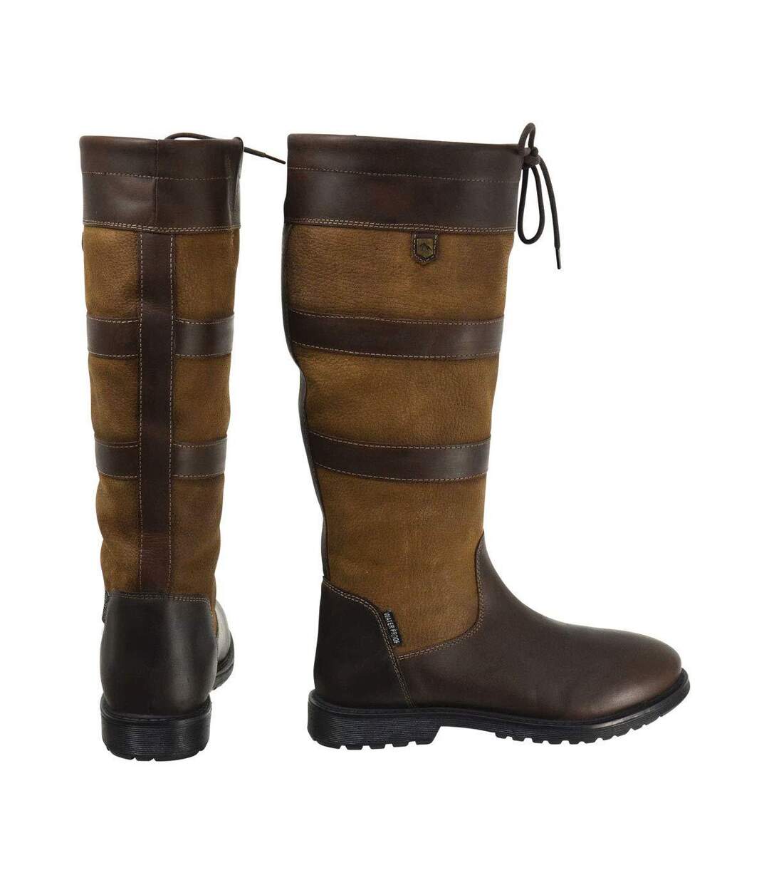 Bottes de campagne bakewell adulte marron clair HyLAND-1