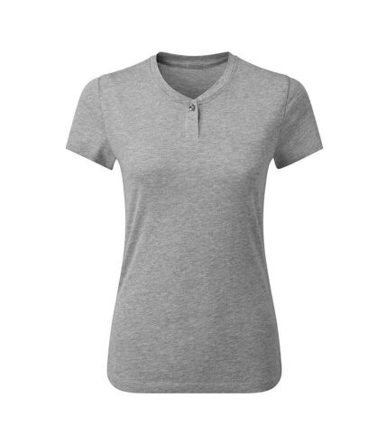 Premier Womens/Ladies Comis Marl Sustainable T-Shirt (Gray)