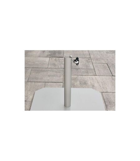 Pied de Parasol en Métal Fit 50cm Gris