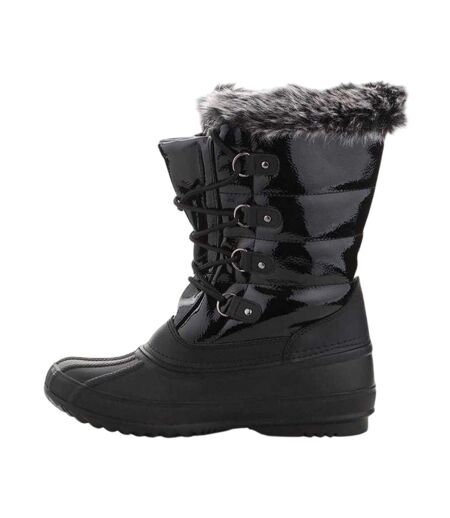 Bottes D´hiver Jenny Femme Noir Geographical Norway