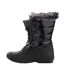 Bottes D´hiver Jenny Femme Noir Geographical Norway-4