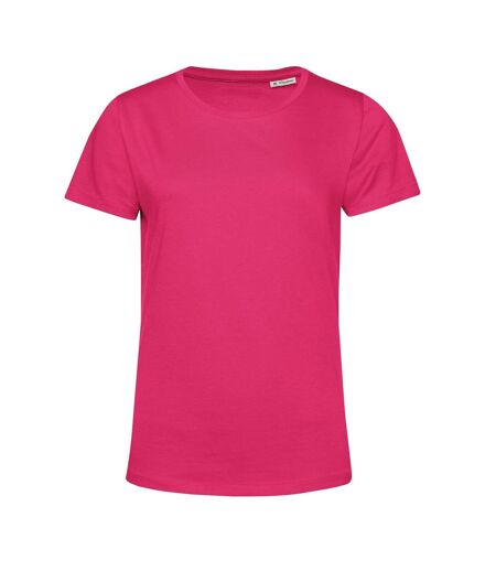Womens/ladies Inspire E150 T-shirt Magenta Pink B&C