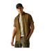Chemise Motif/style À Carreaux Begarno Homme Jaune Vieil Or Regatta-1