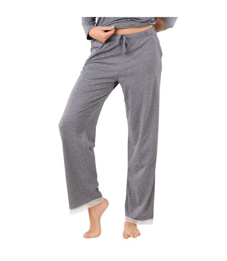 Pyjama long femme GRAPHIC Athena